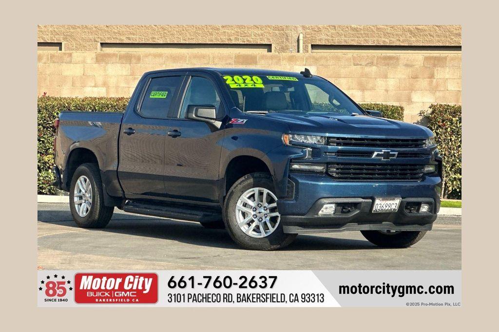 used 2020 Chevrolet Silverado 1500 car, priced at $41,893