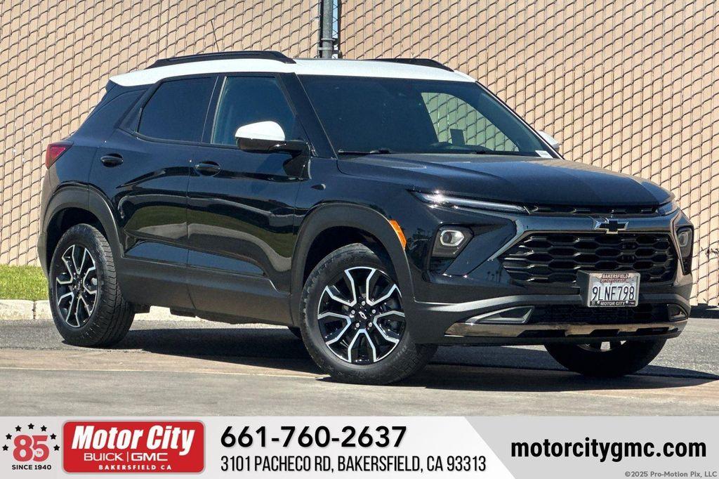 used 2024 Chevrolet TrailBlazer car, priced at $24,495