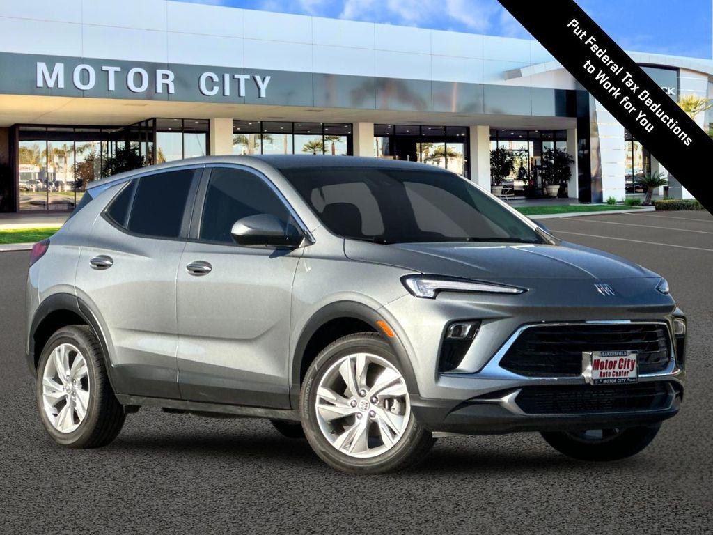 new 2025 Buick Encore GX car, priced at $27,521