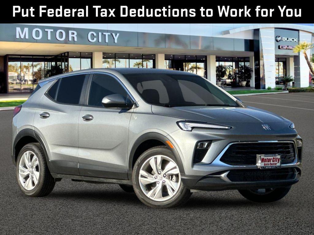 new 2025 Buick Encore GX car, priced at $27,243