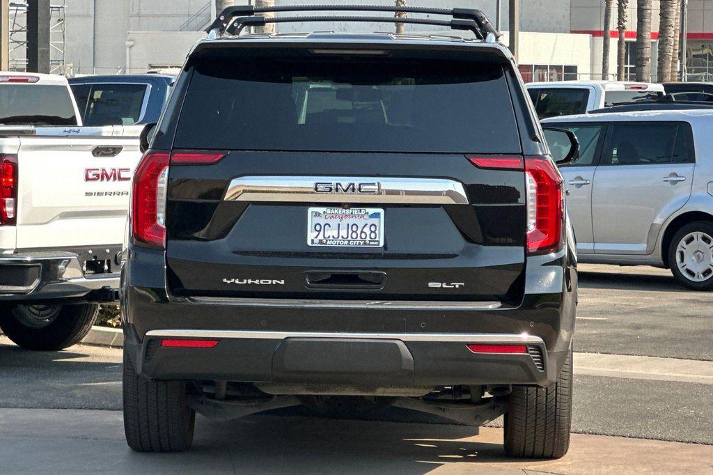 used 2022 GMC Yukon car, priced at $50,995
