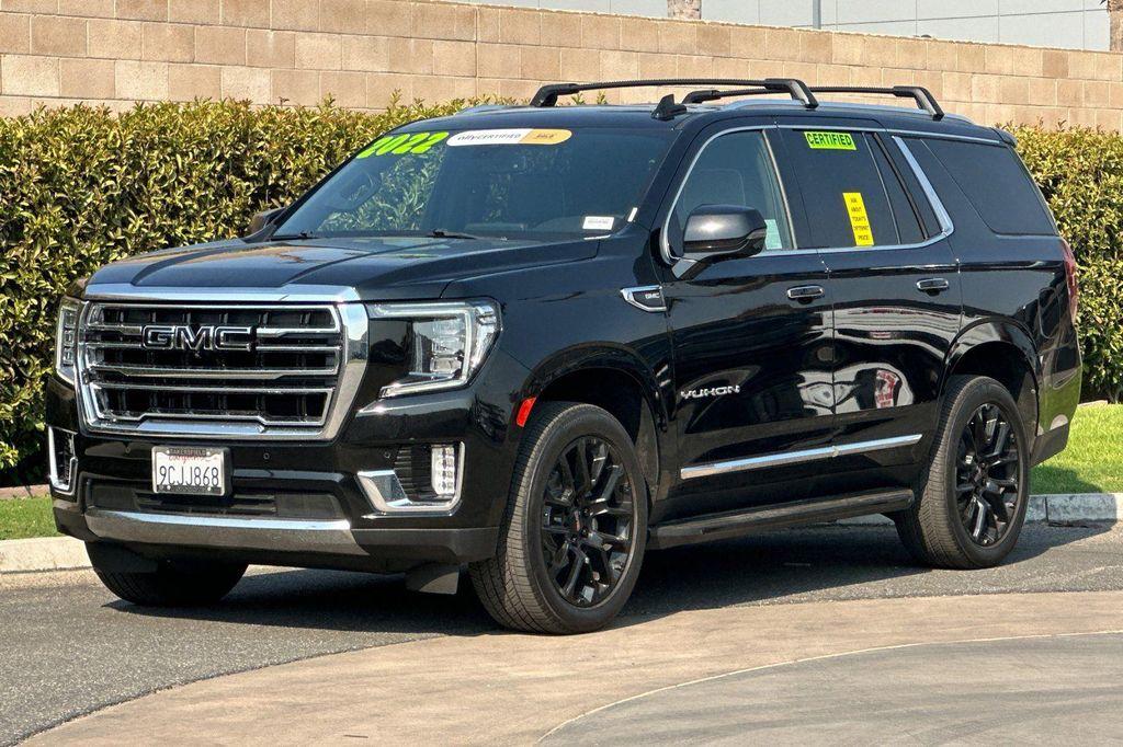 used 2022 GMC Yukon car, priced at $50,995