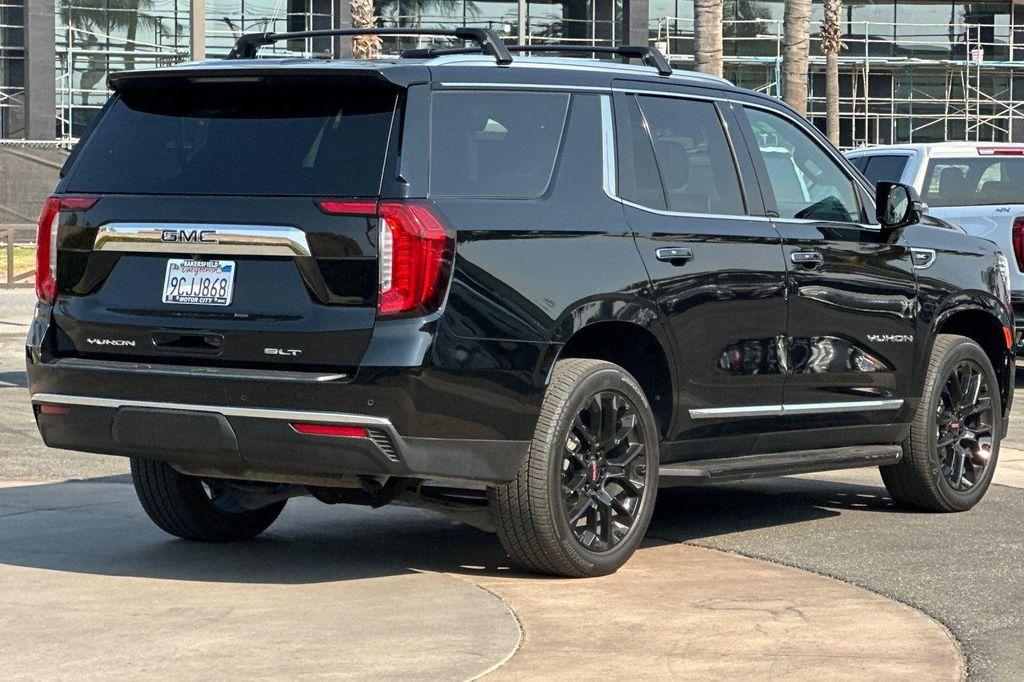 used 2022 GMC Yukon car, priced at $50,995