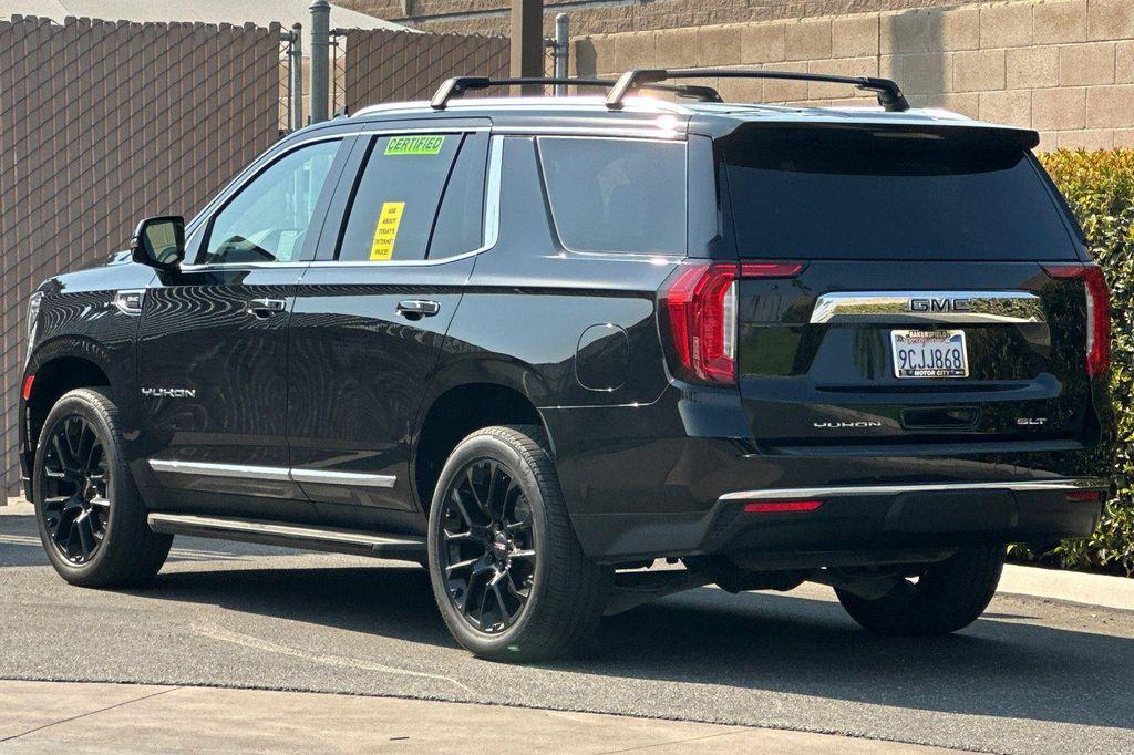 used 2022 GMC Yukon car, priced at $50,995