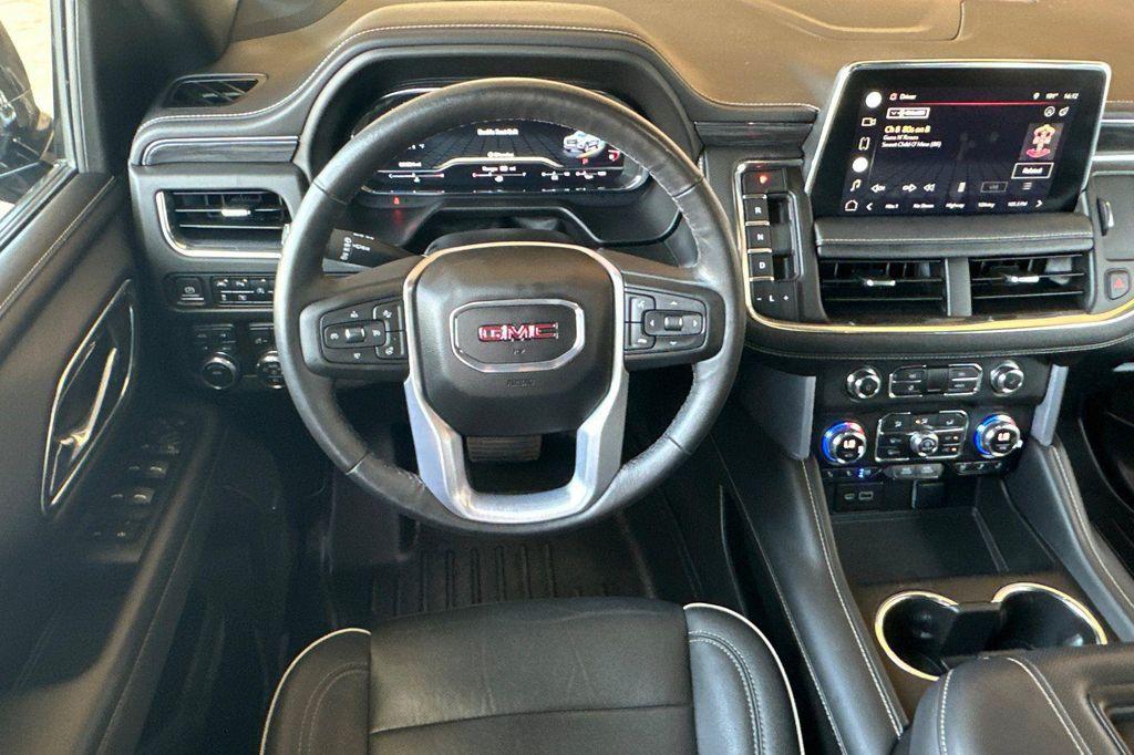 used 2022 GMC Yukon car, priced at $50,995