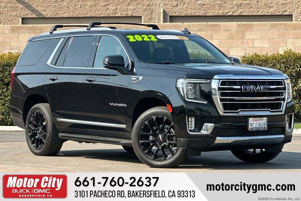 used 2022 GMC Yukon car, priced at $53,990