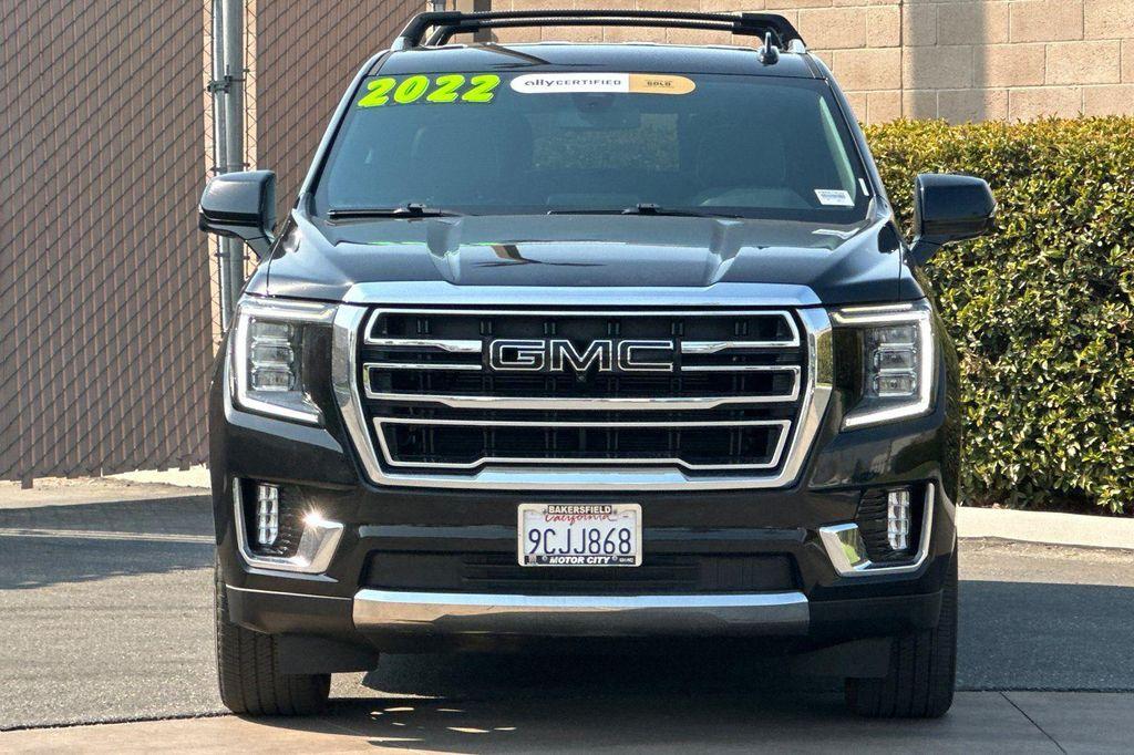used 2022 GMC Yukon car, priced at $50,995