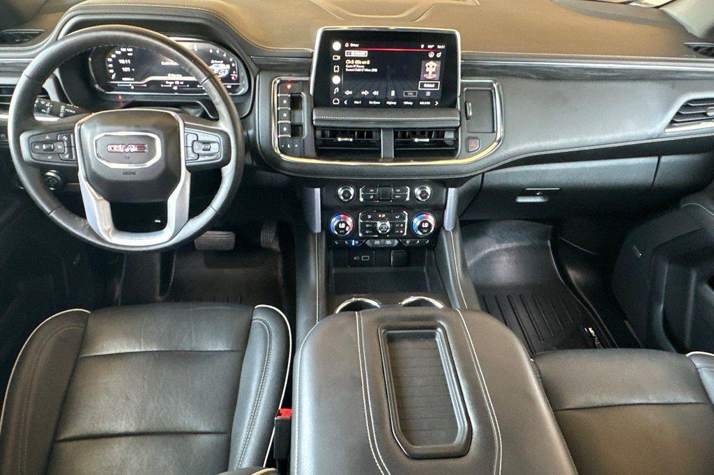 used 2022 GMC Yukon car, priced at $50,995