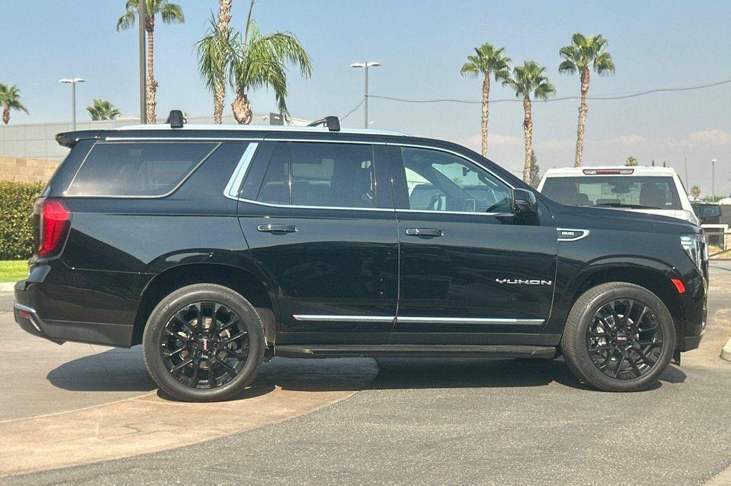 used 2022 GMC Yukon car, priced at $50,995