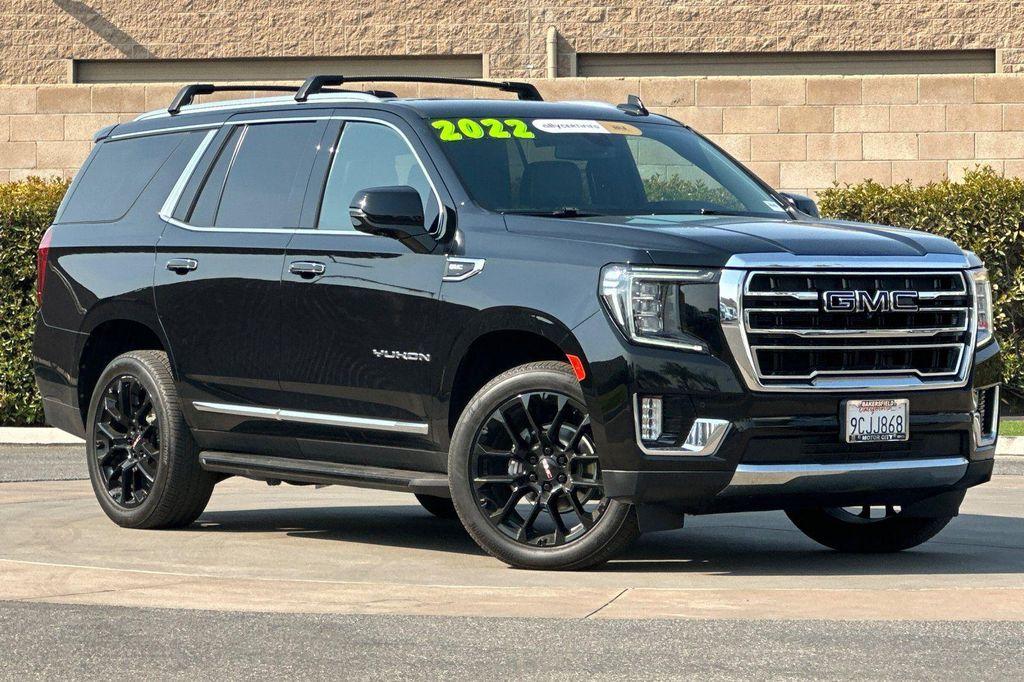 used 2022 GMC Yukon car, priced at $50,995