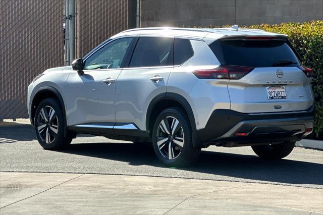 used 2022 Nissan Rogue car, priced at $27,766
