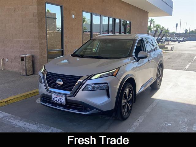used 2022 Nissan Rogue car, priced at $27,766