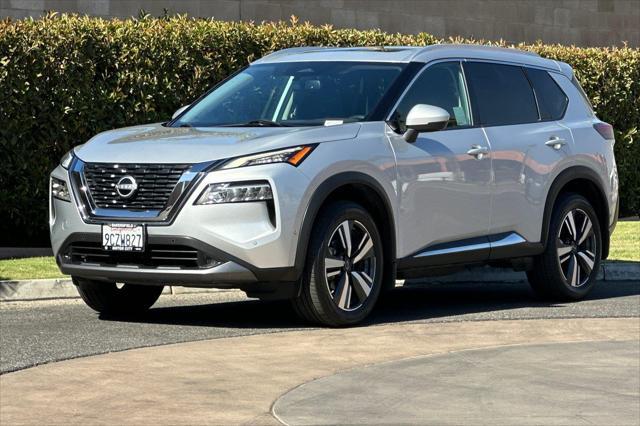 used 2022 Nissan Rogue car, priced at $27,766
