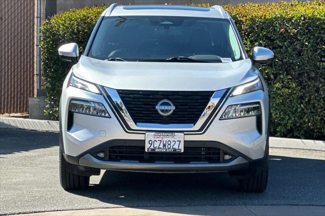 used 2022 Nissan Rogue car, priced at $27,766