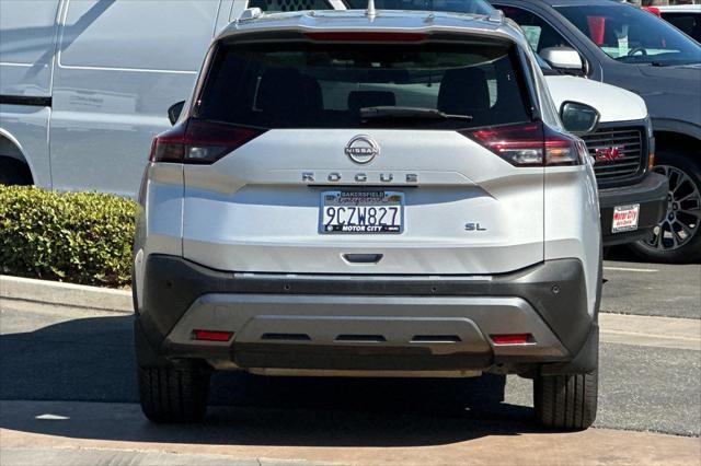 used 2022 Nissan Rogue car, priced at $27,766