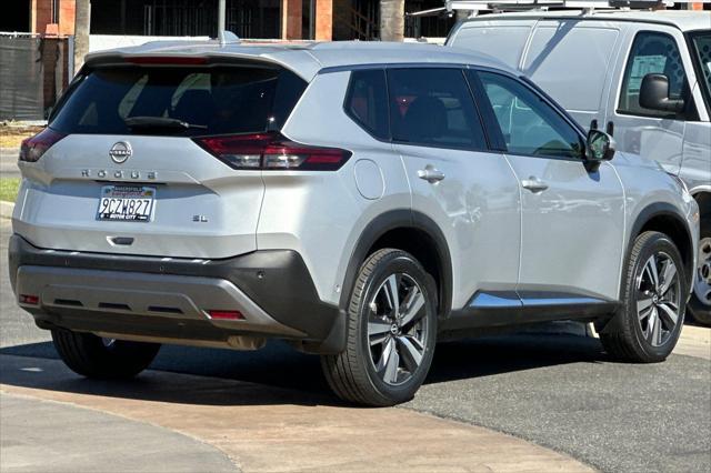 used 2022 Nissan Rogue car, priced at $27,766