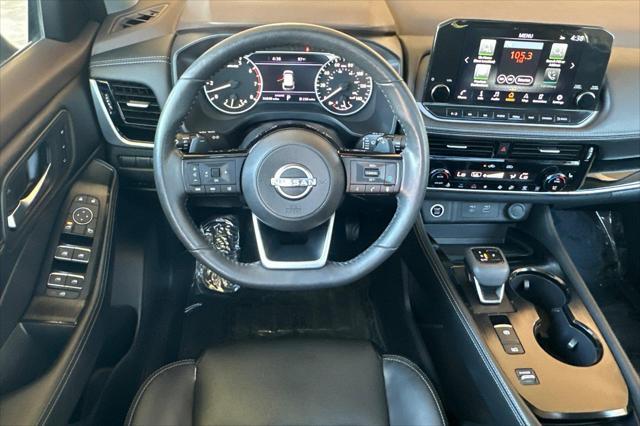 used 2022 Nissan Rogue car, priced at $27,766