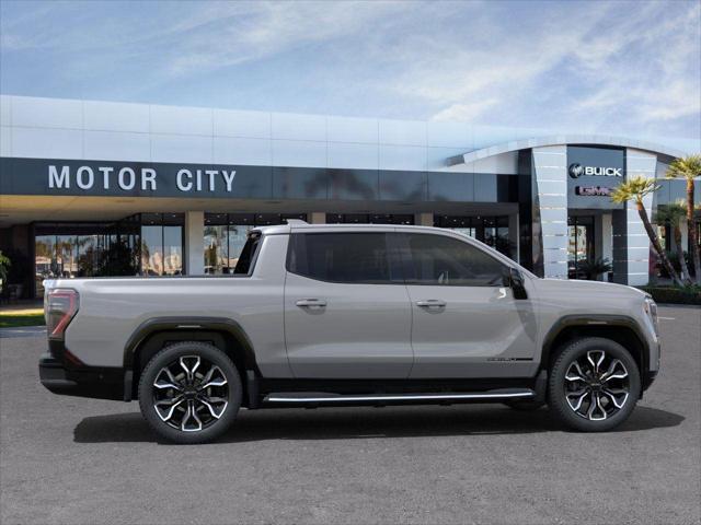 new 2025 GMC Sierra EV car, priced at $89,785