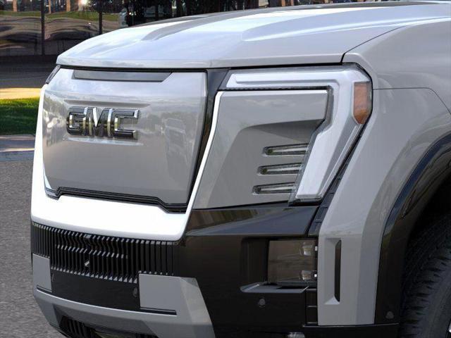 new 2025 GMC Sierra EV car, priced at $89,785