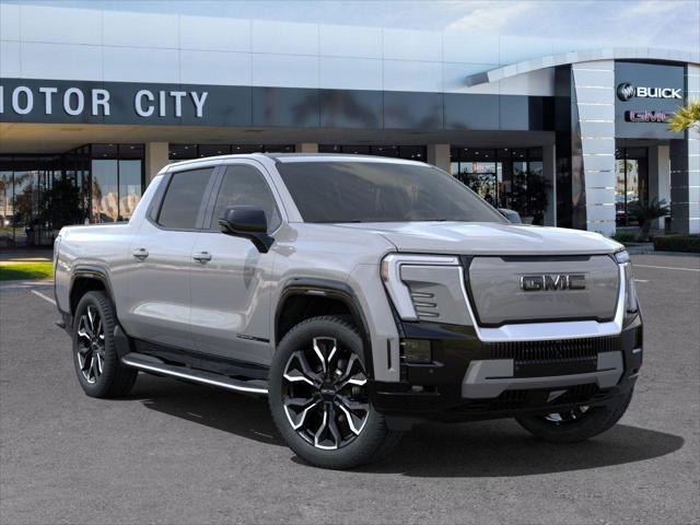 new 2025 GMC Sierra EV car, priced at $89,785