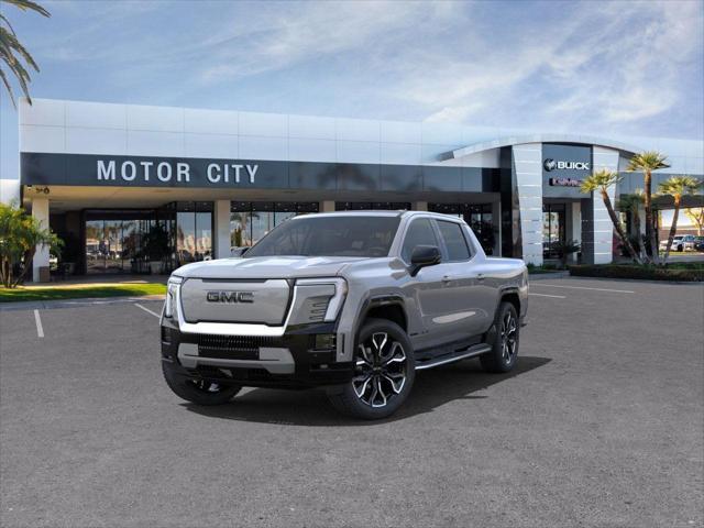new 2025 GMC Sierra EV car, priced at $89,785