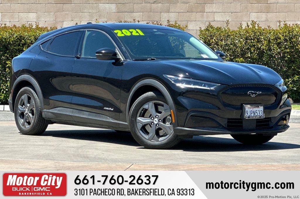 used 2021 Ford Mustang Mach-E car, priced at $23,792