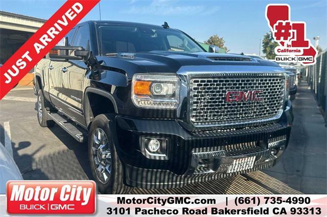 used 2017 GMC Sierra 2500 car, priced at $48,790