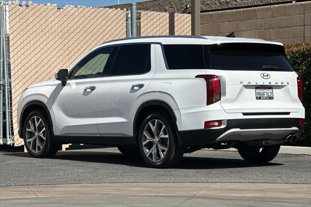 used 2022 Hyundai Palisade car, priced at $34,890