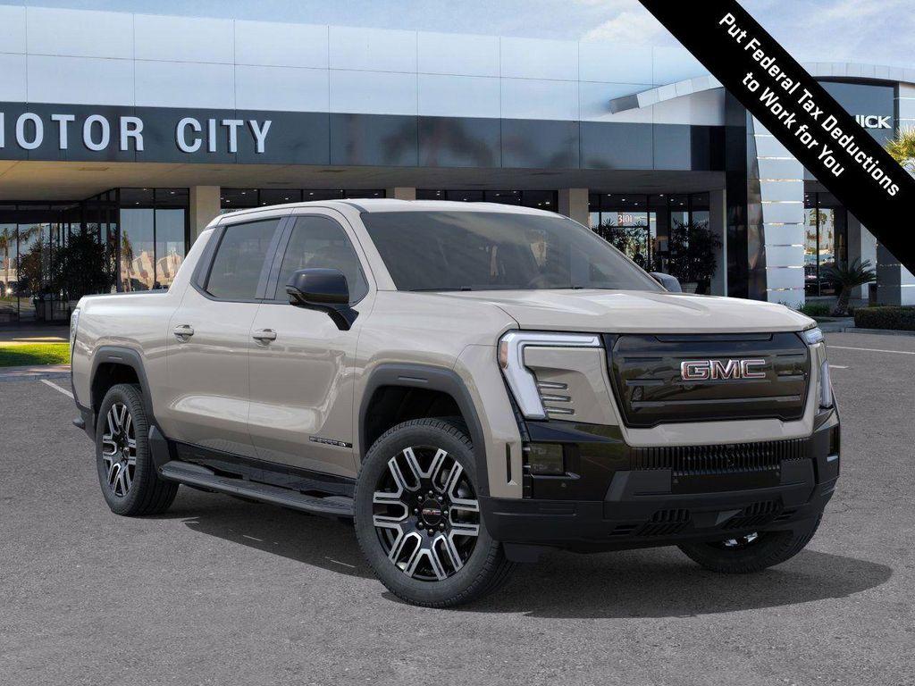 new 2026 GMC Sierra EV car, priced at $68,039