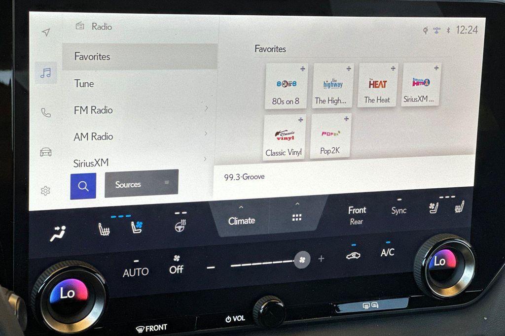 used 2024 Lexus RX 350 car, priced at $54,900