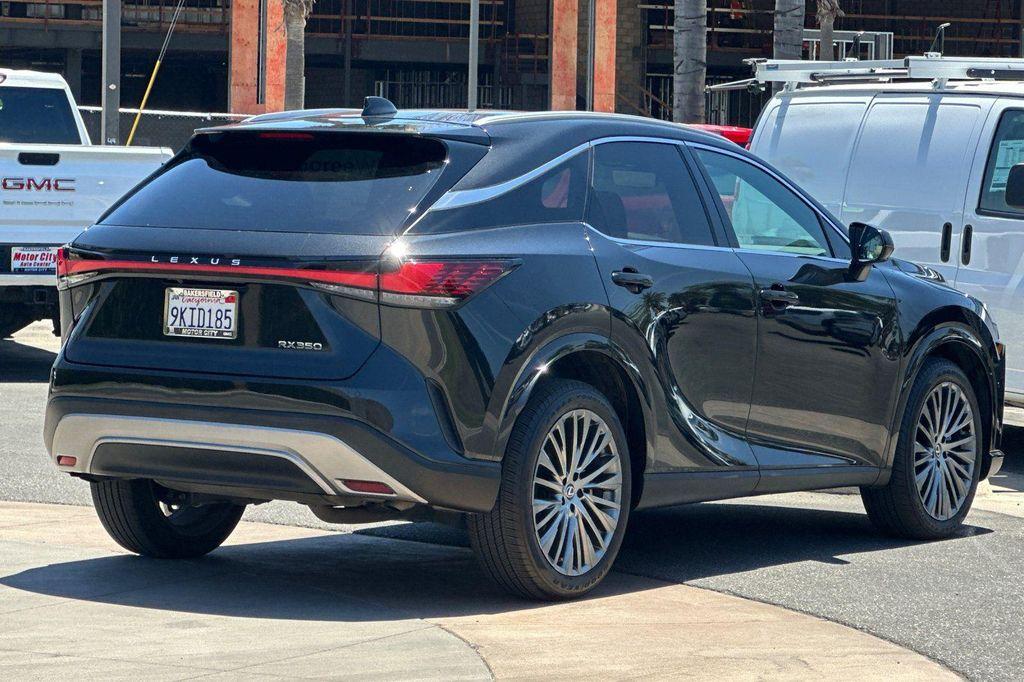 used 2024 Lexus RX 350 car, priced at $54,900