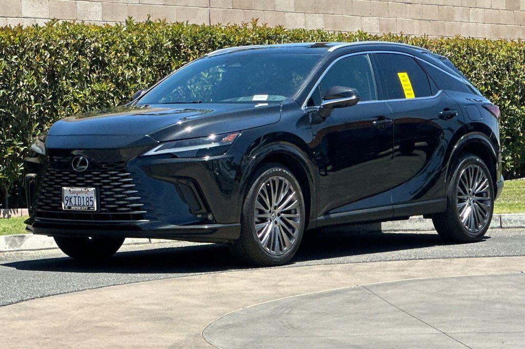 used 2024 Lexus RX 350 car, priced at $54,900