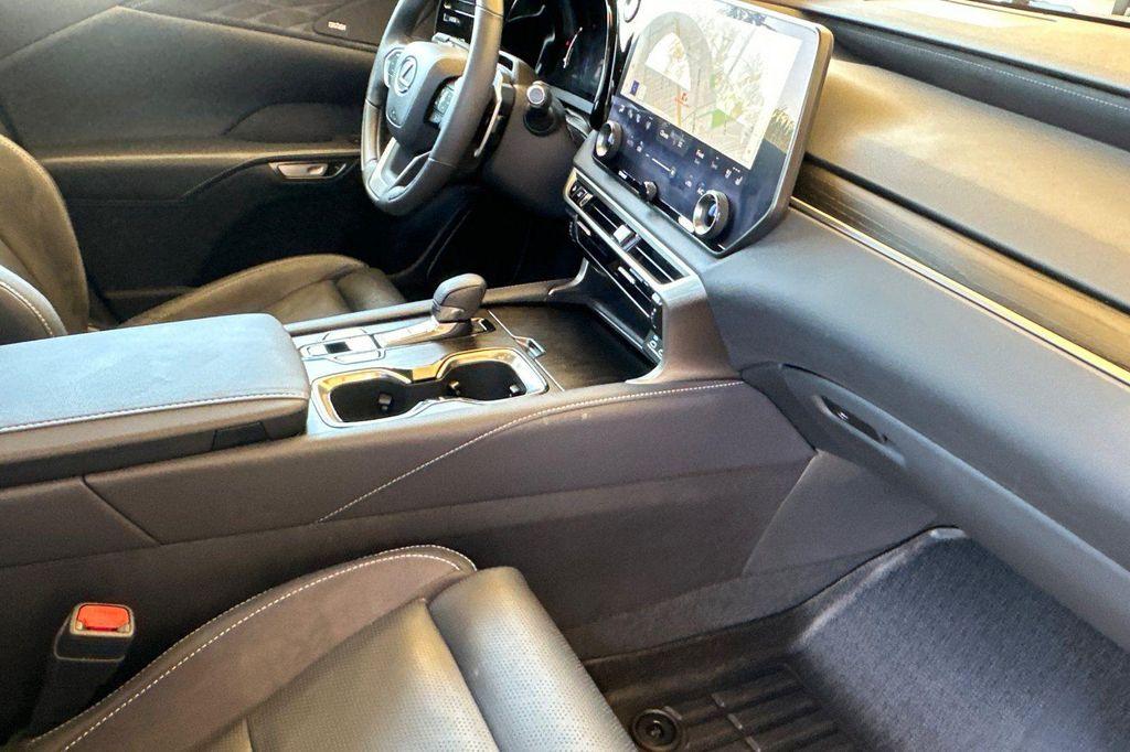 used 2024 Lexus RX 350 car, priced at $54,900