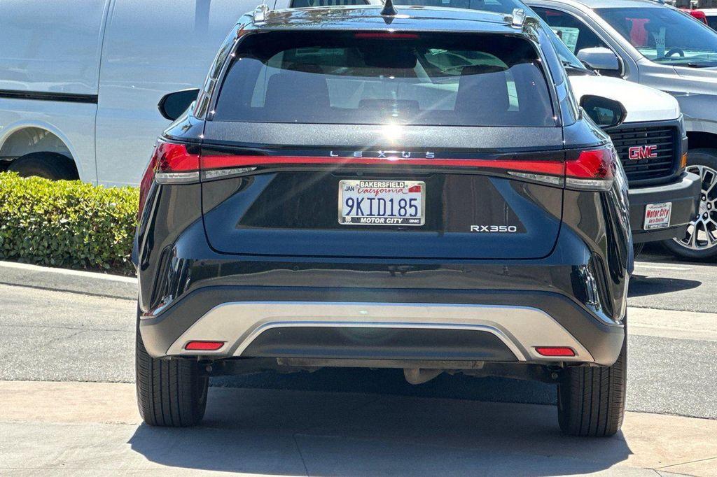 used 2024 Lexus RX 350 car, priced at $54,900