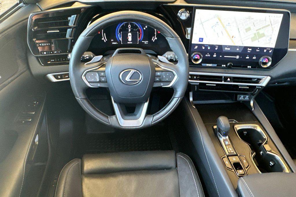 used 2024 Lexus RX 350 car, priced at $54,900