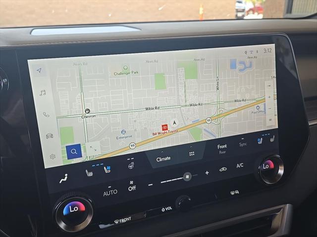 used 2024 Lexus RX 350 car, priced at $58,077