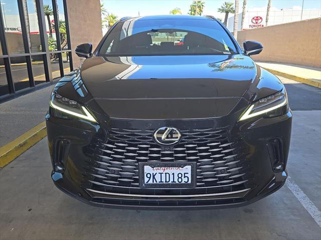used 2024 Lexus RX 350 car, priced at $58,077
