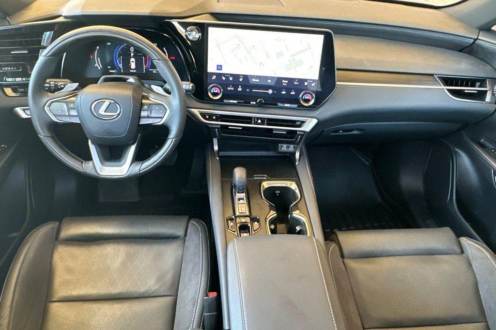 used 2024 Lexus RX 350 car, priced at $54,900