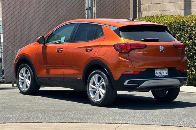 used 2023 Buick Encore GX car, priced at $20,910
