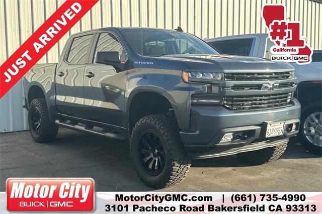 used 2021 Chevrolet Silverado 1500 car, priced at $39,890