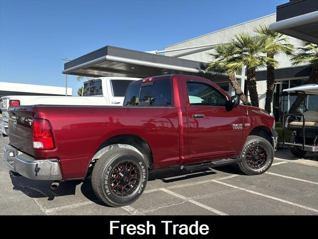 used 2017 Ram 1500 car, priced at $17,485