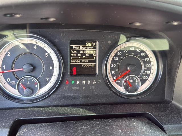 used 2017 Ram 1500 car, priced at $17,485