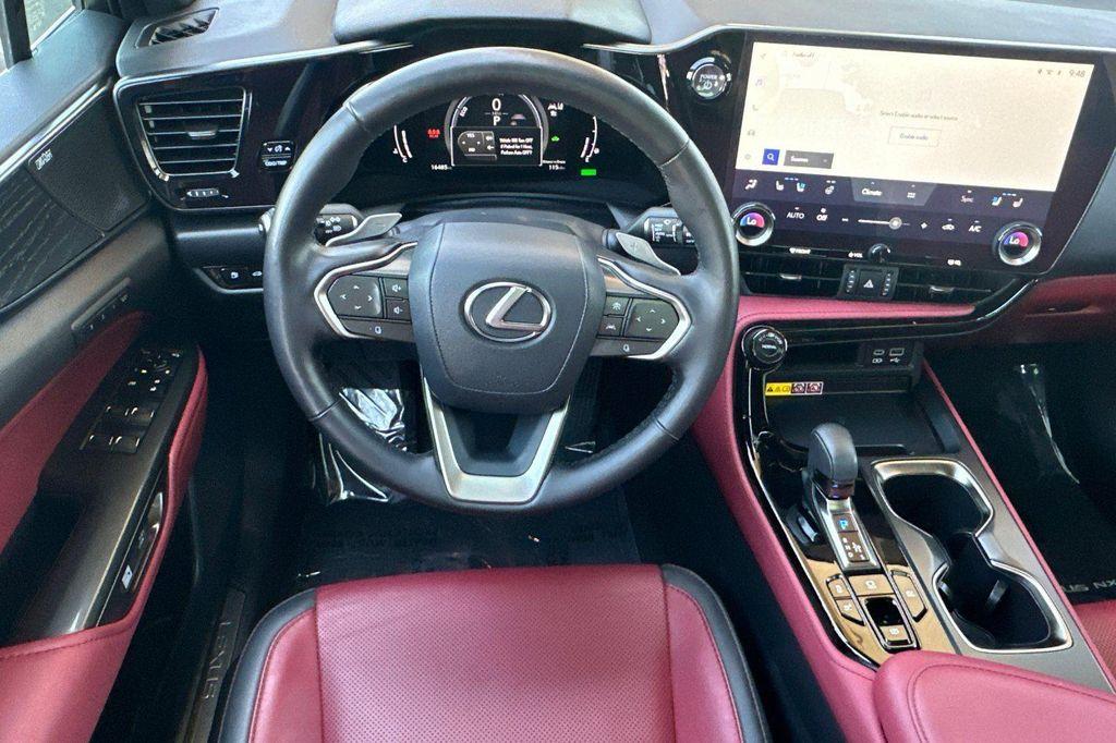 used 2024 Lexus NX 350h car, priced at $50,690