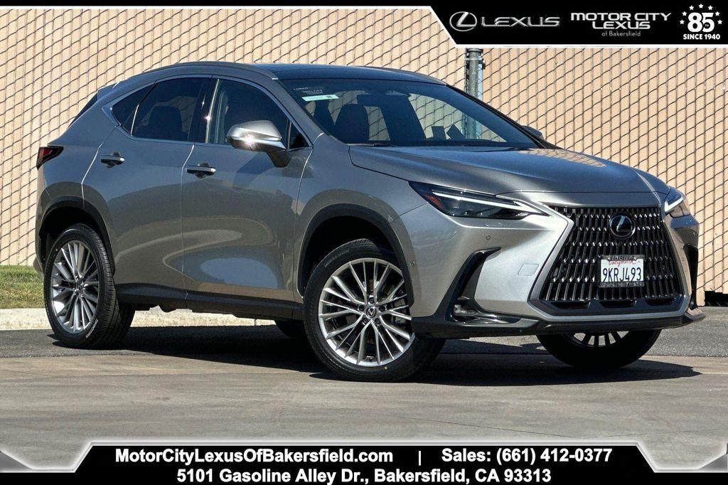 used 2024 Lexus NX 350h car, priced at $50,690