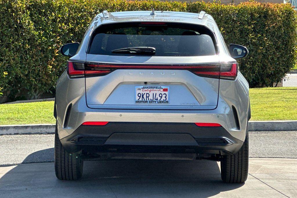 used 2024 Lexus NX 350h car, priced at $50,690