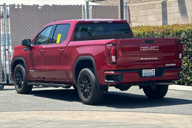 used 2022 GMC Sierra 1500 car, priced at $45,736