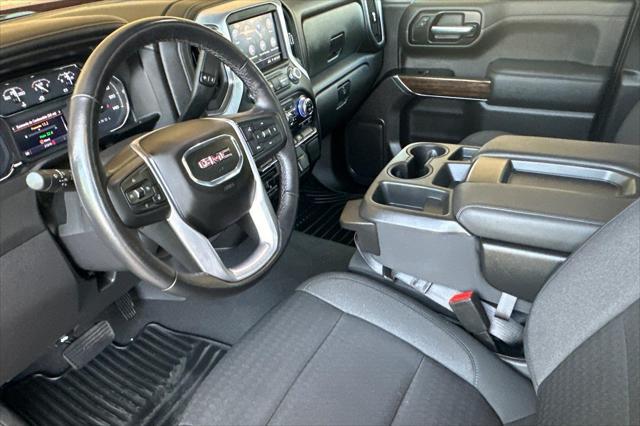 used 2022 GMC Sierra 1500 car, priced at $45,736