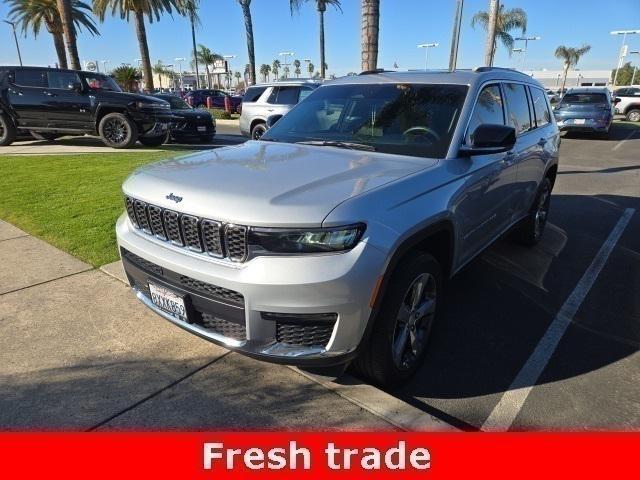 used 2021 Jeep Grand Cherokee L car, priced at $32,890