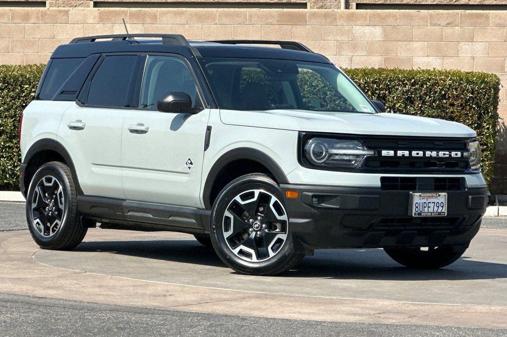 used 2021 Ford Bronco Sport car, priced at $17,995