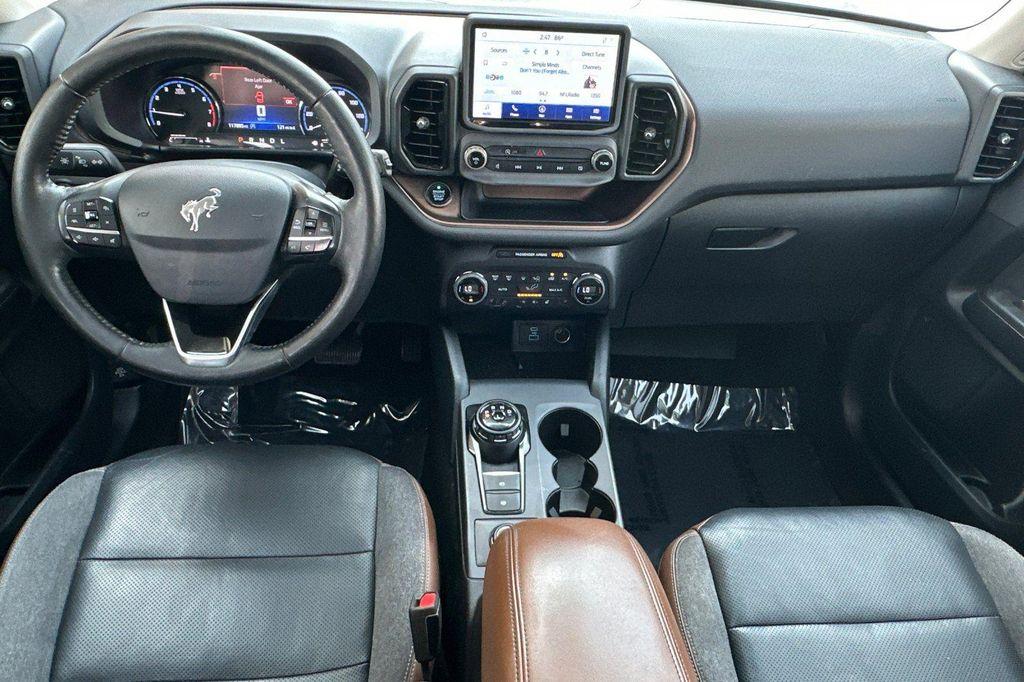 used 2021 Ford Bronco Sport car, priced at $17,995